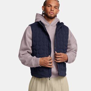 Under Armour Storm Sportstyle Insulated Vest Navy Men’s Large 1388533-410 $250